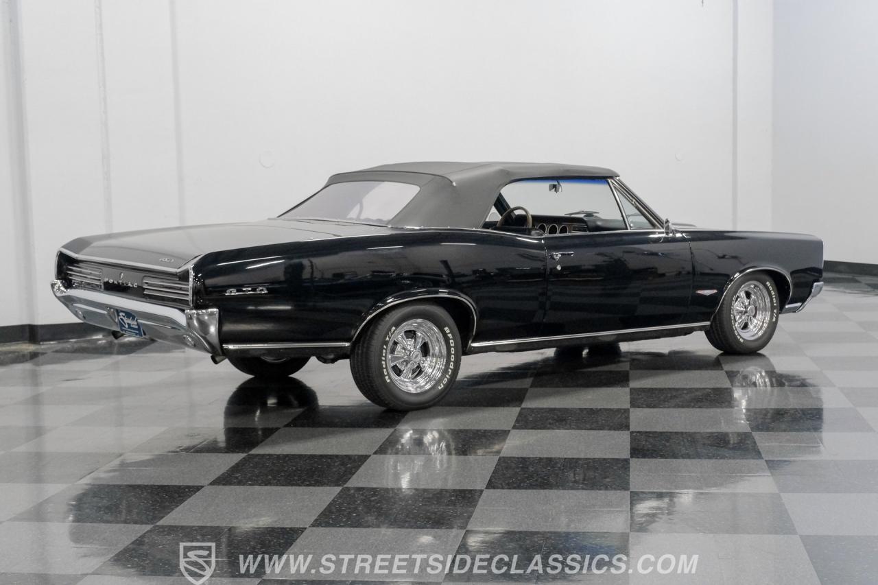 1966 Pontiac GTO Convertible