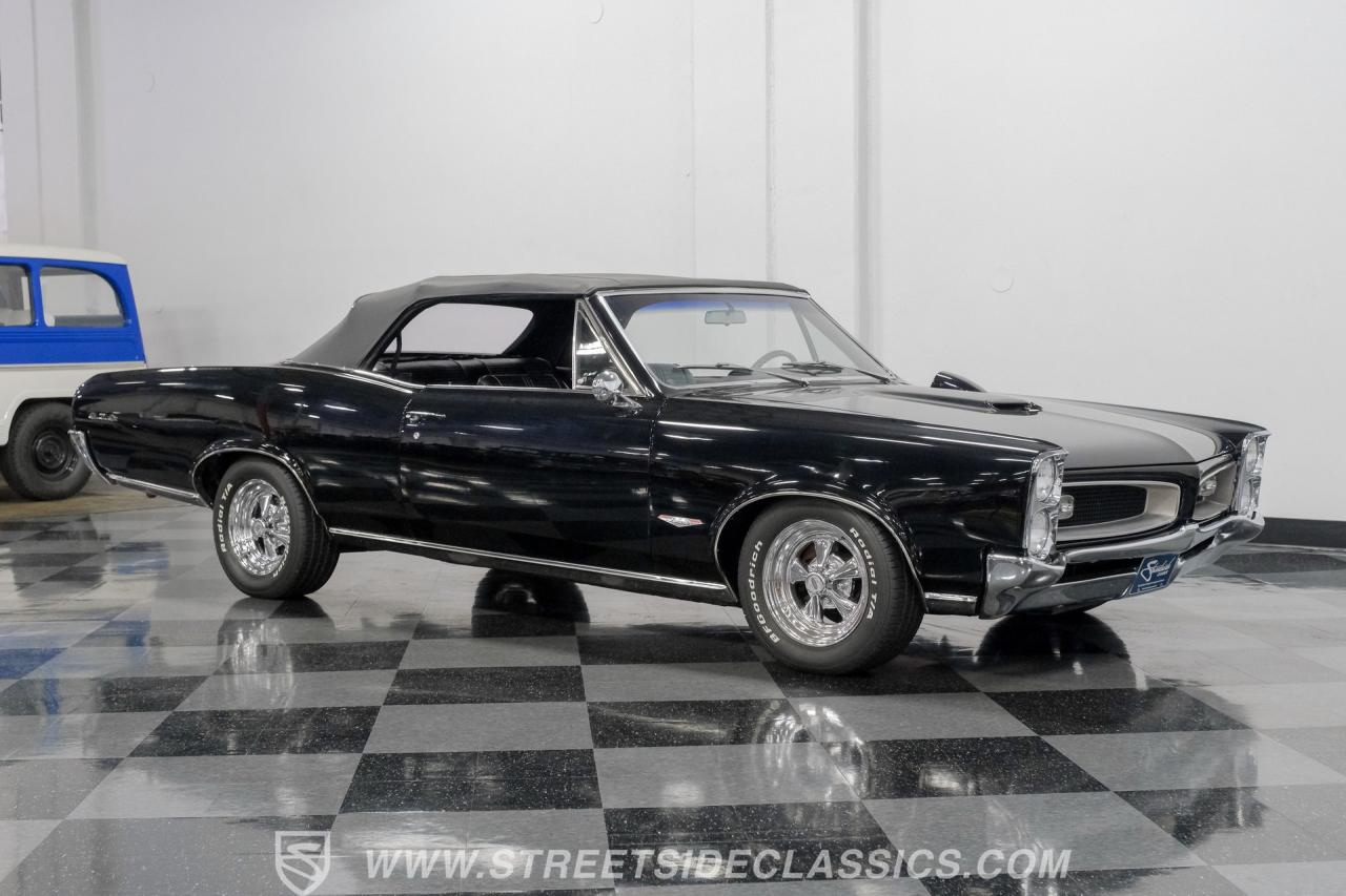 1966 Pontiac GTO Convertible