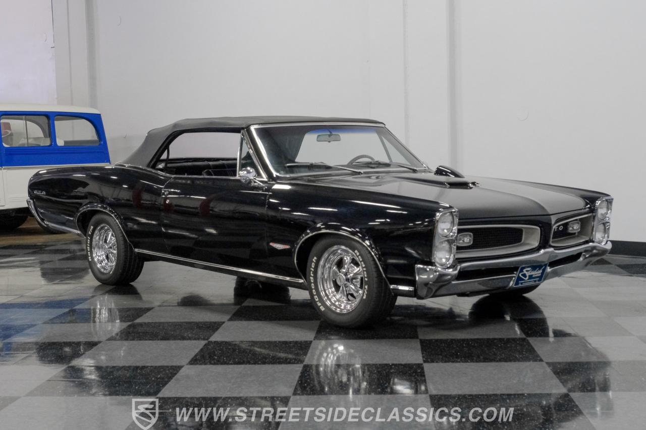 1966 Pontiac GTO Convertible