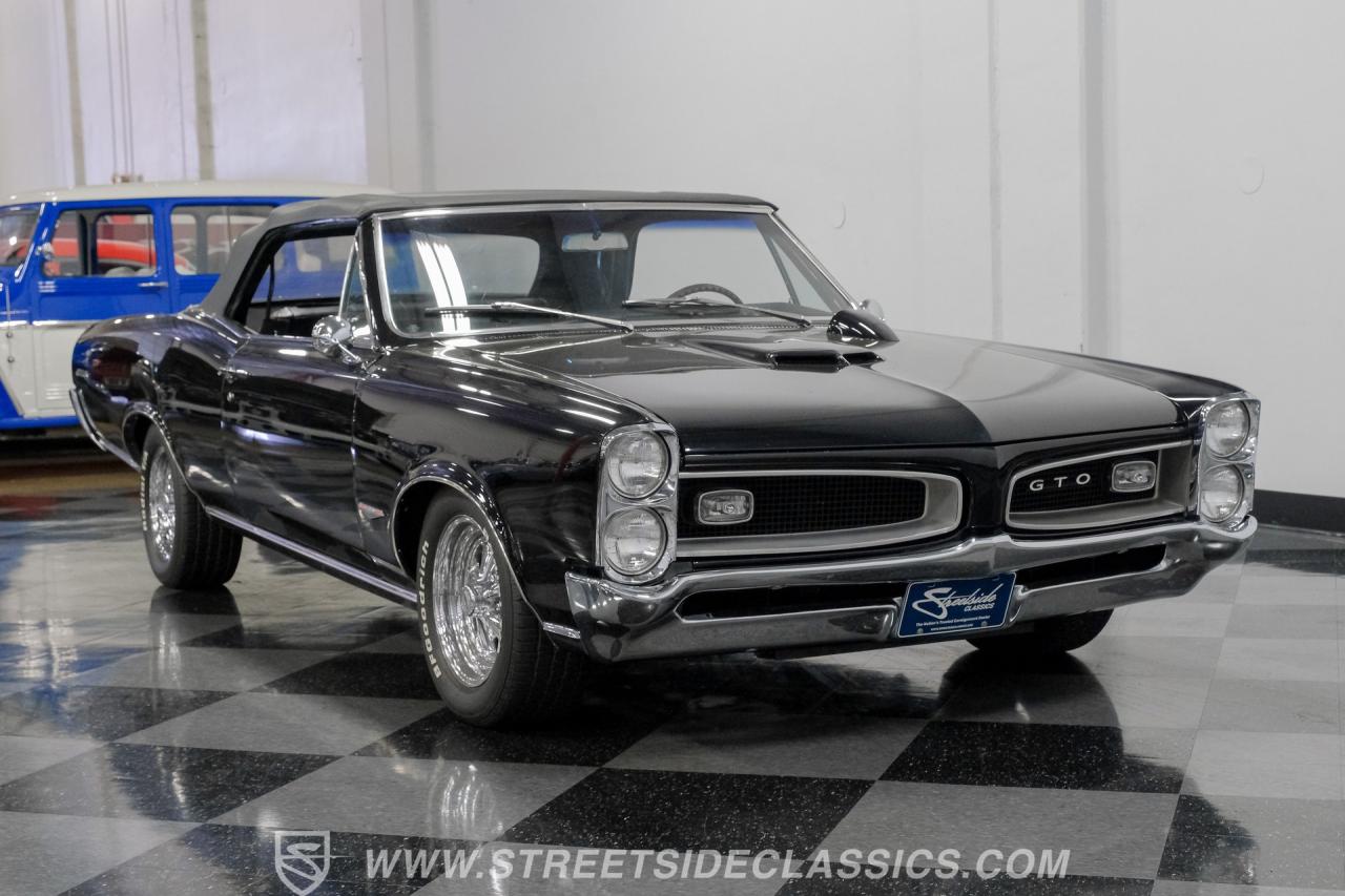 1966 Pontiac GTO Convertible