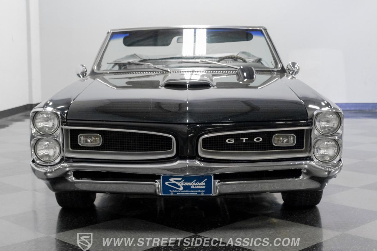 1966 Pontiac GTO Convertible