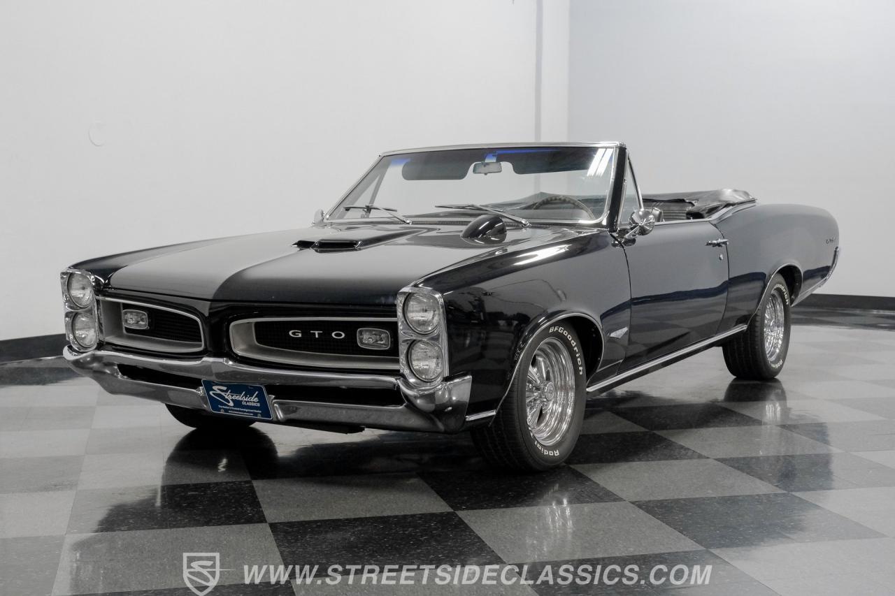1966 Pontiac GTO Convertible