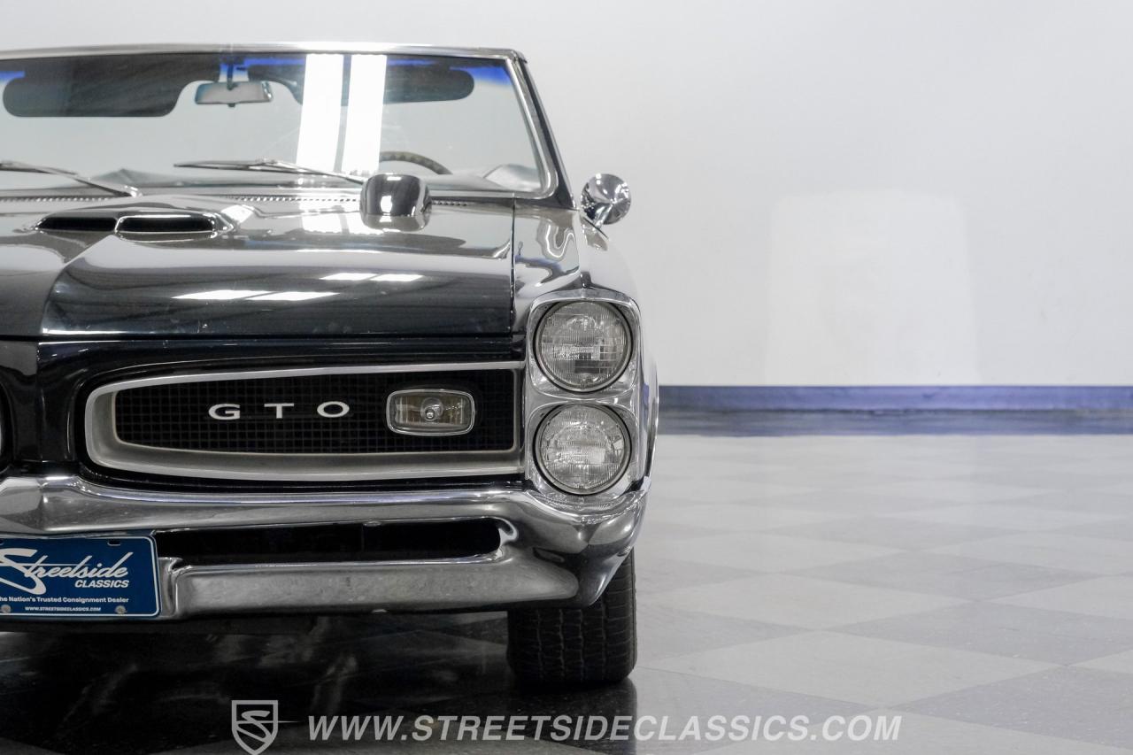 1966 Pontiac GTO Convertible