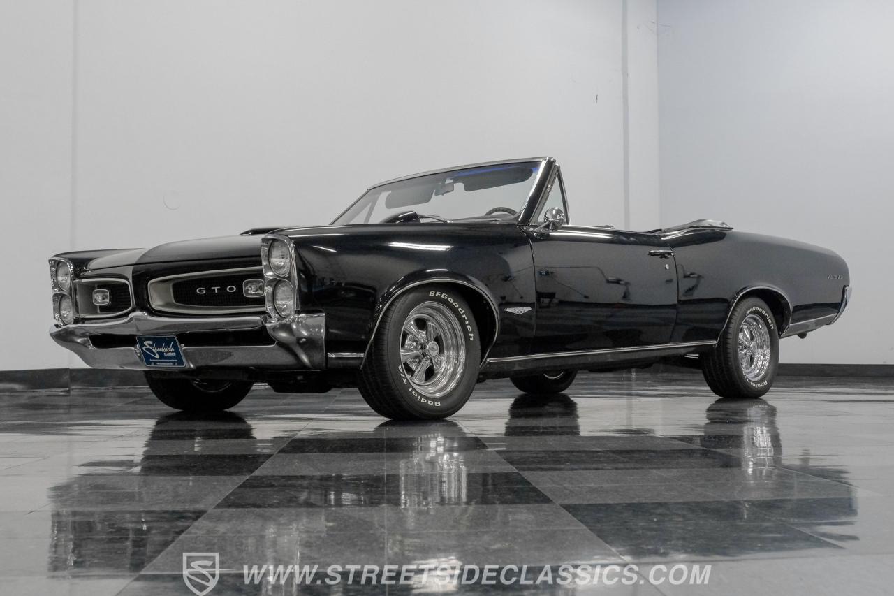 1966 Pontiac GTO Convertible