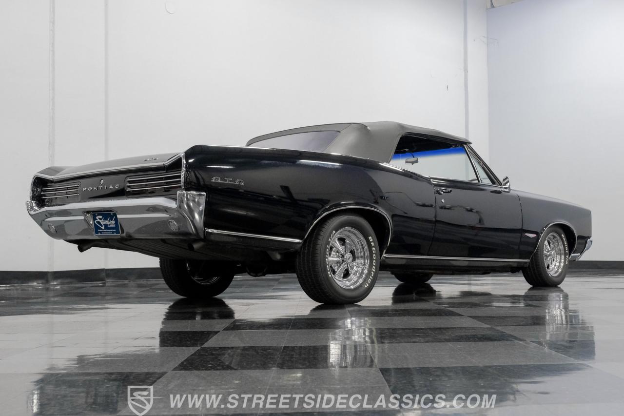 1966 Pontiac GTO Convertible