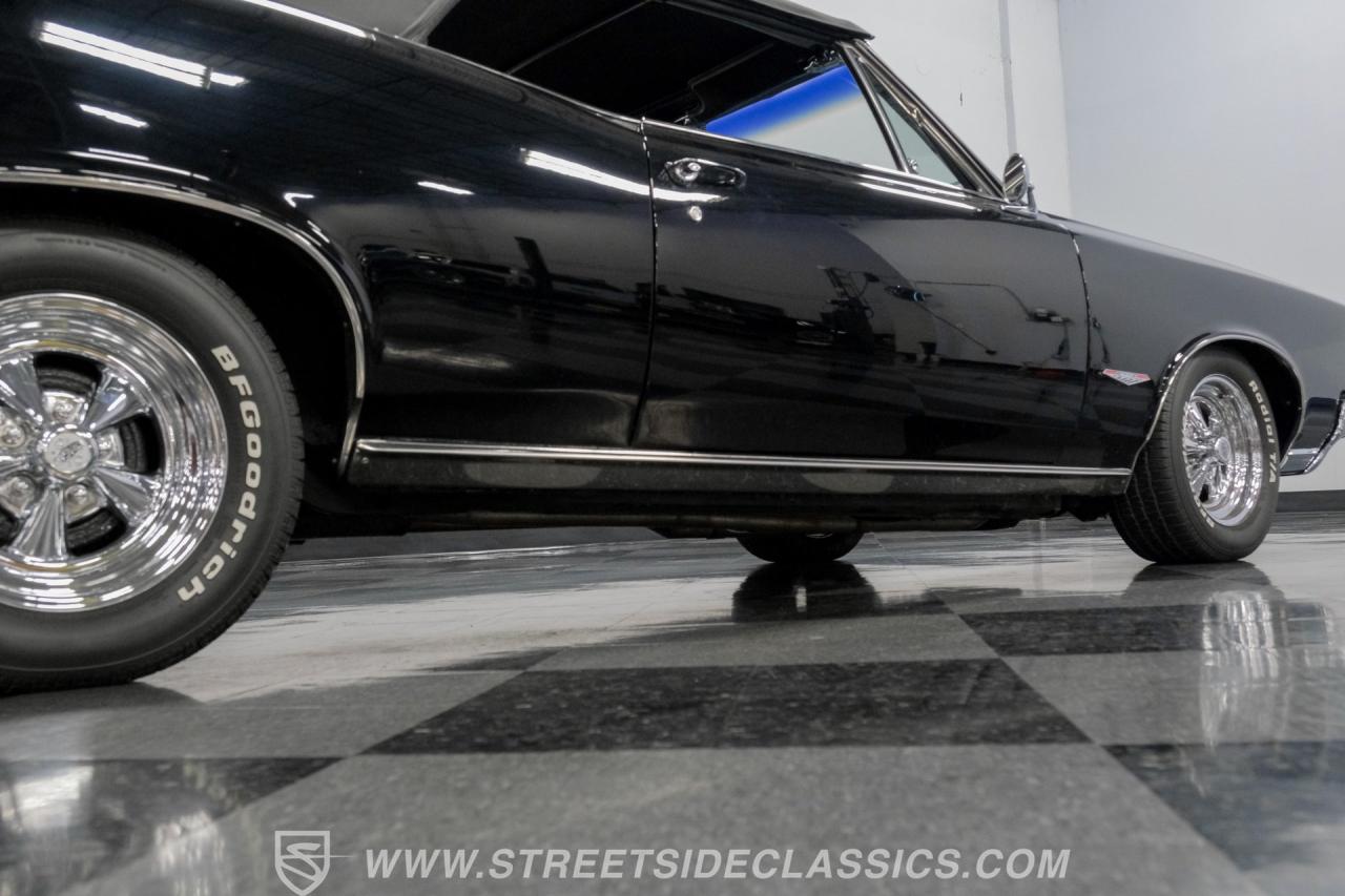 1966 Pontiac GTO Convertible