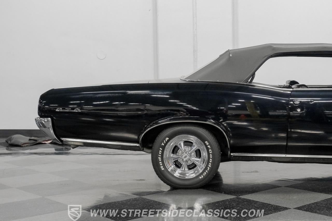 1966 Pontiac GTO Convertible
