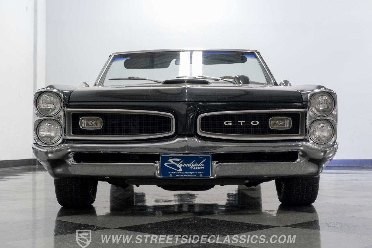1966 Pontiac GTO Convertible