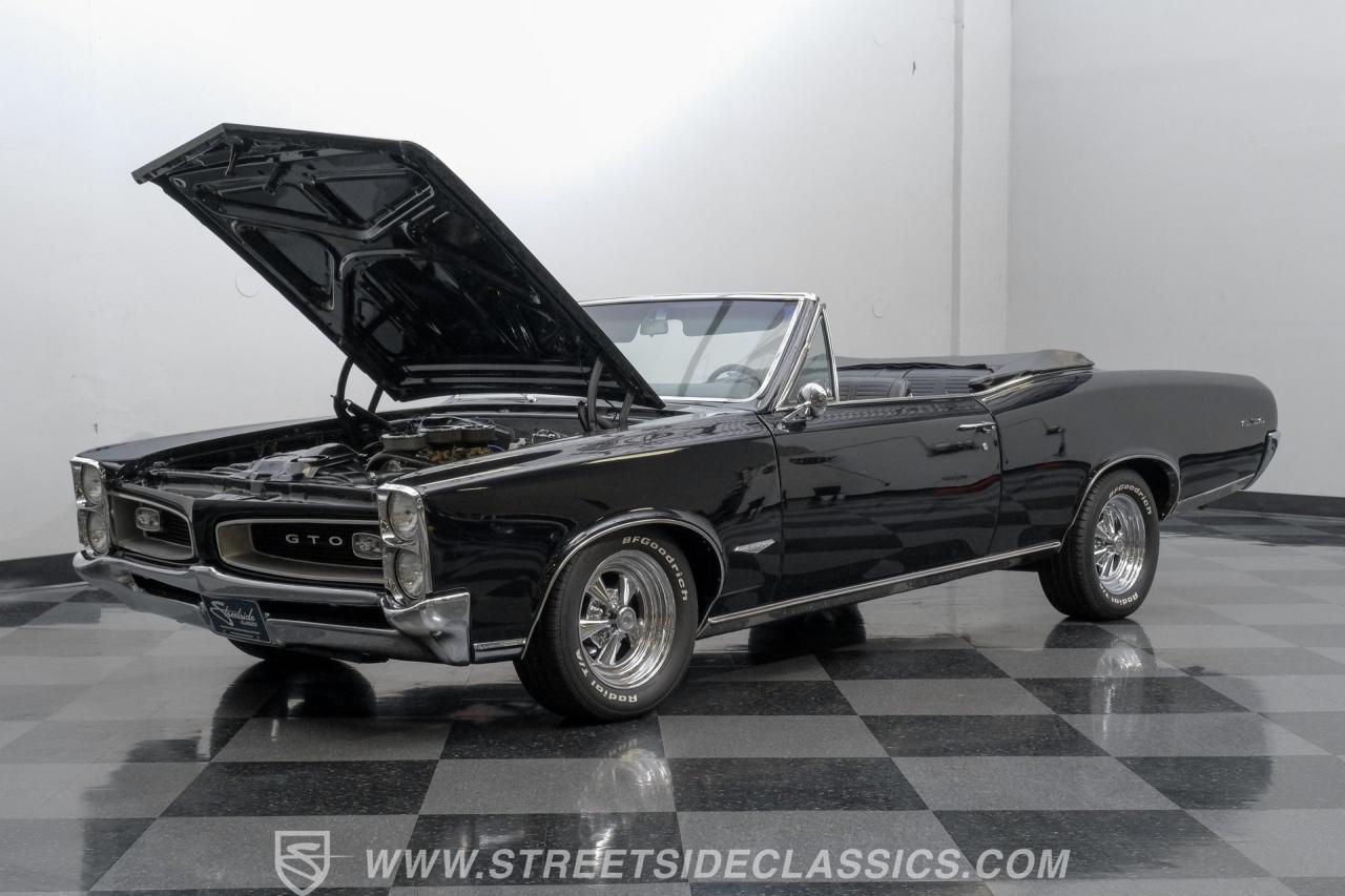 1966 Pontiac GTO Convertible