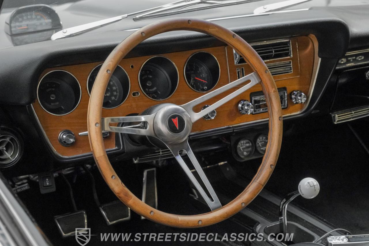 1966 Pontiac GTO Convertible