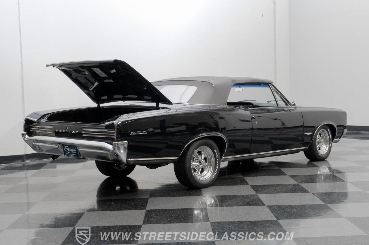 1966 Pontiac GTO Convertible