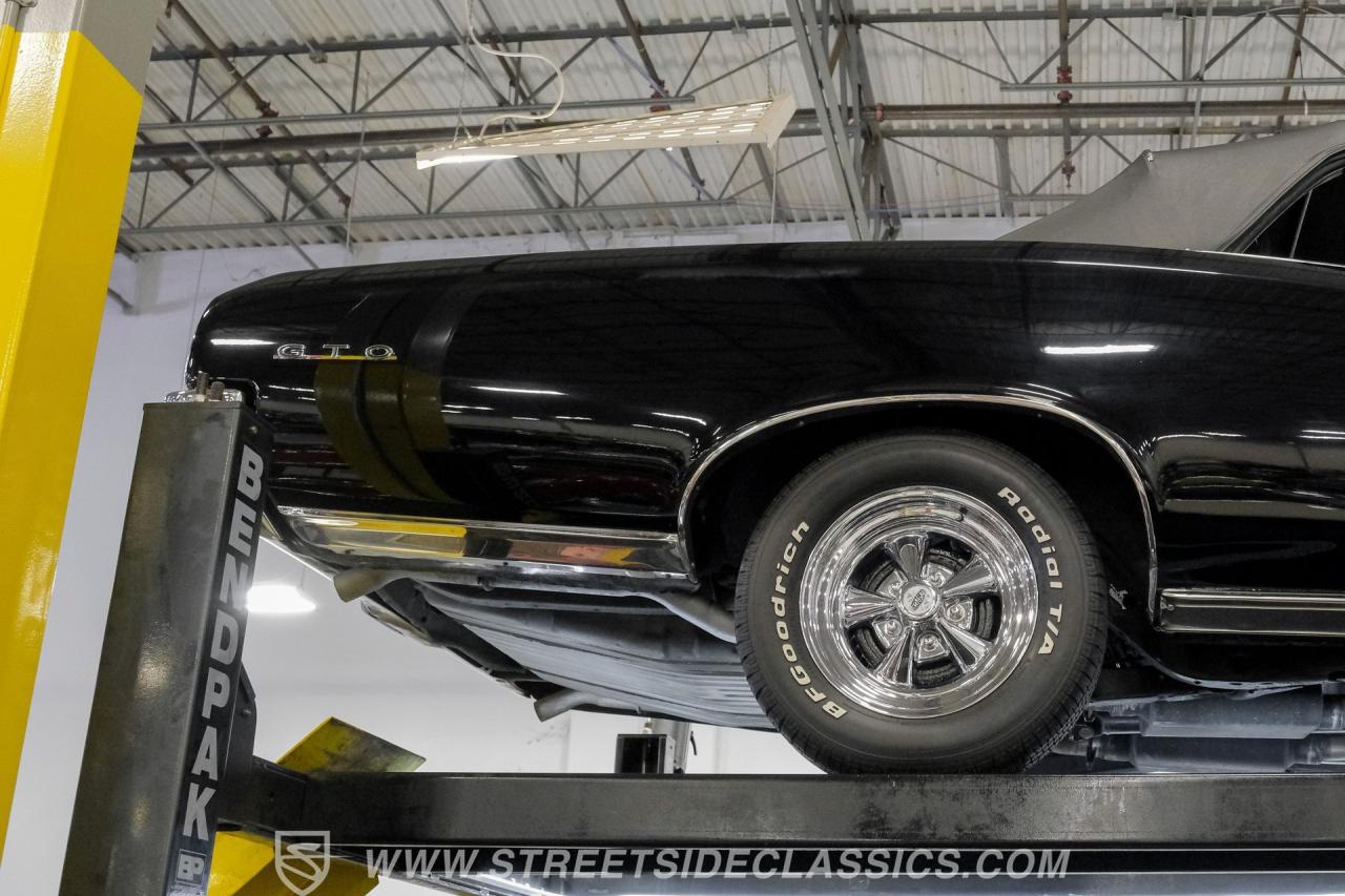 1966 Pontiac GTO Convertible