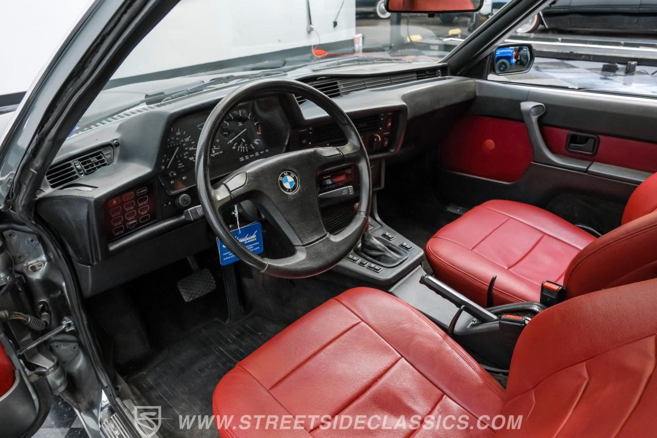 1983 BMW 633CSI
