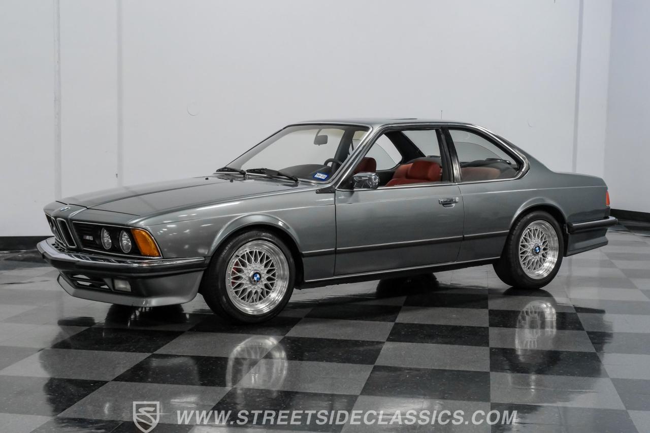 1983 BMW 633CSI