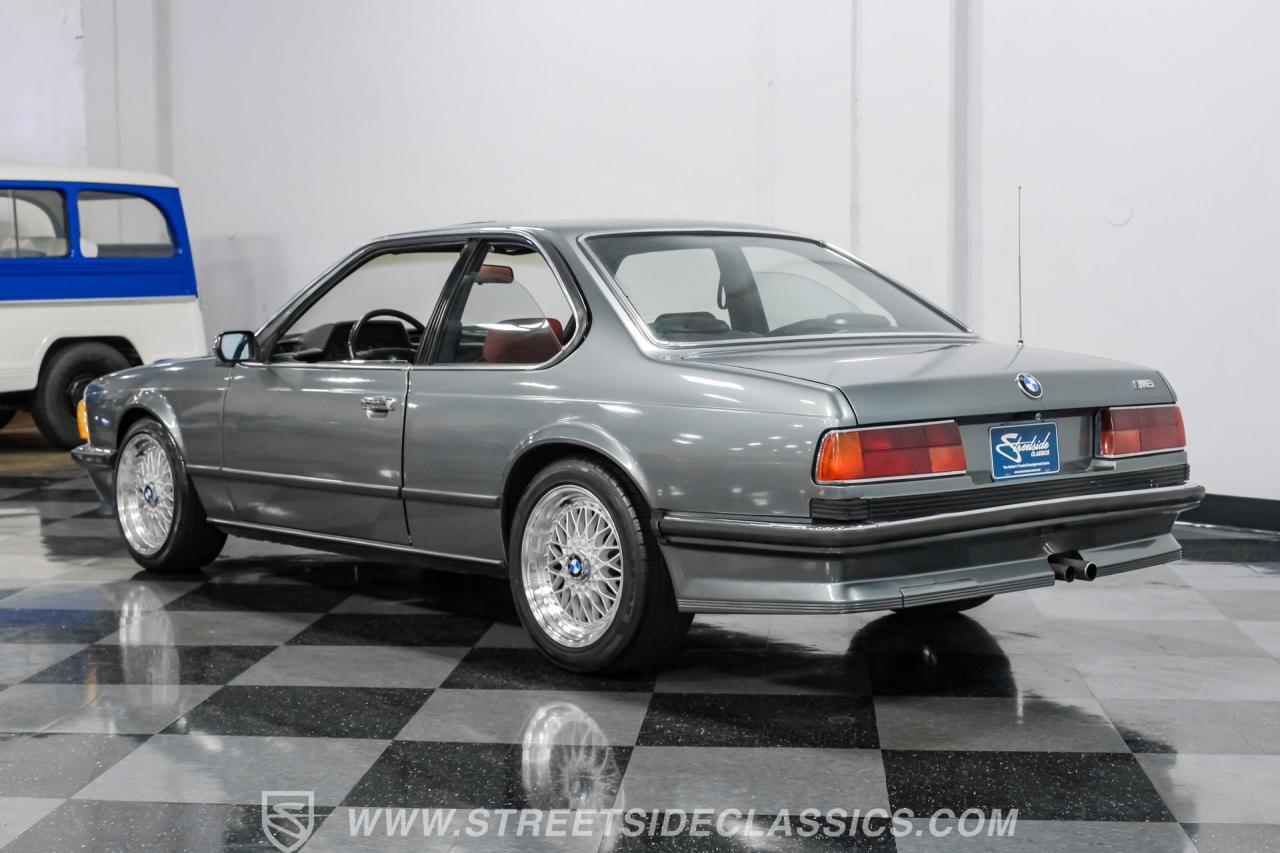 1983 BMW 633CSI