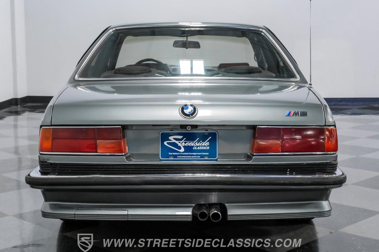 1983 BMW 633CSI