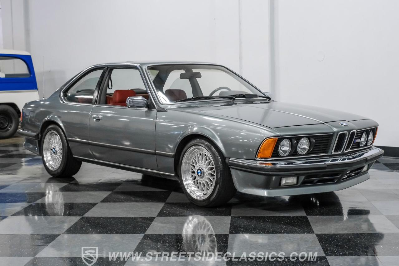1983 BMW 633CSI