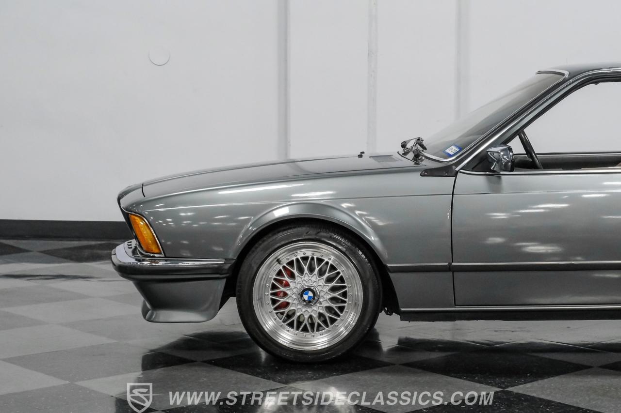 1983 BMW 633CSI
