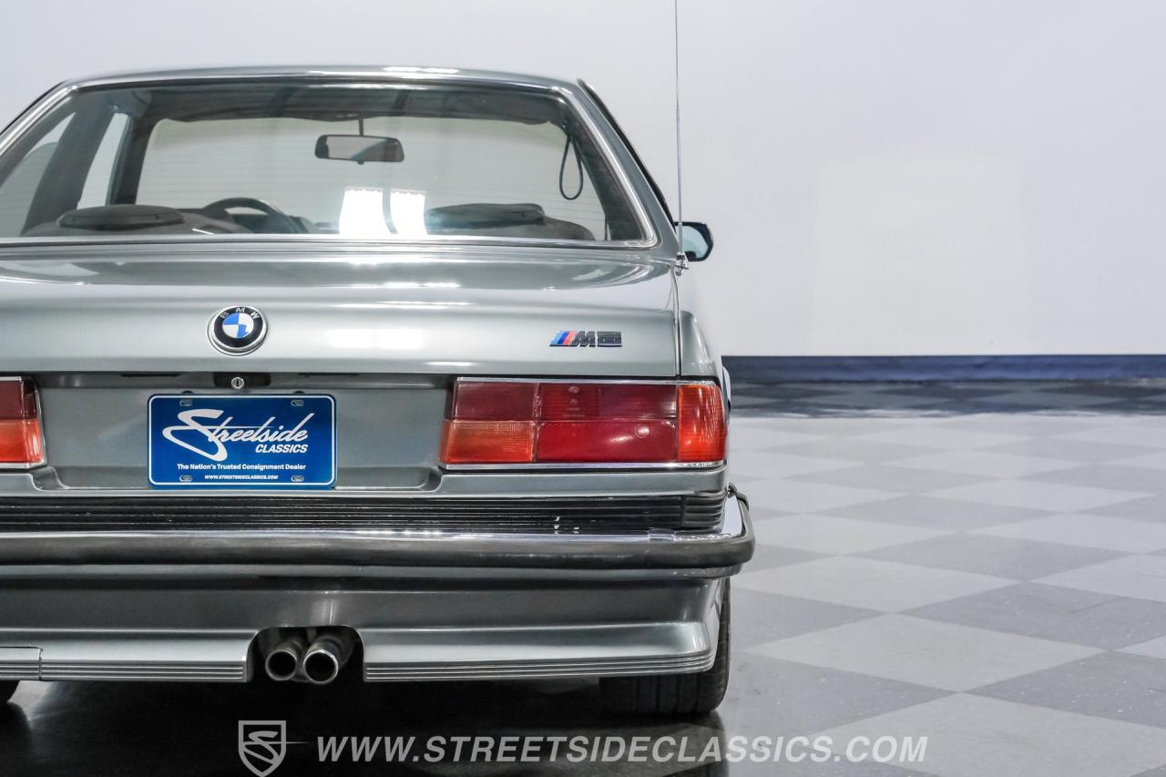 1983 BMW 633CSI