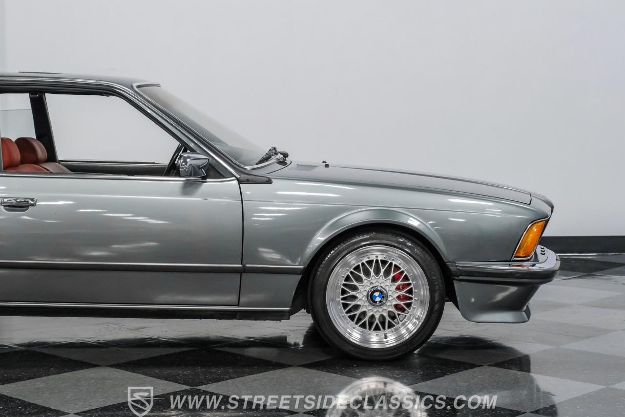 1983 BMW 633CSI