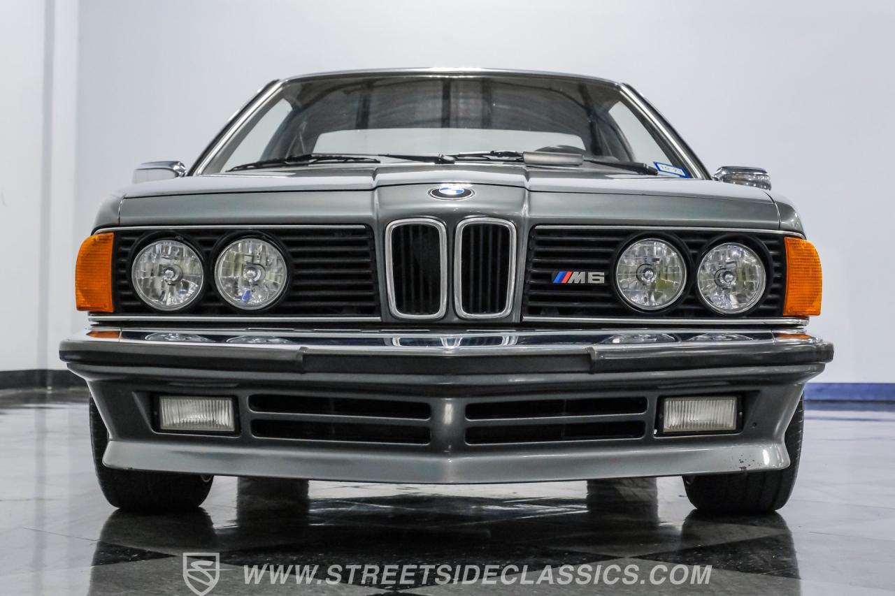 1983 BMW 633CSI