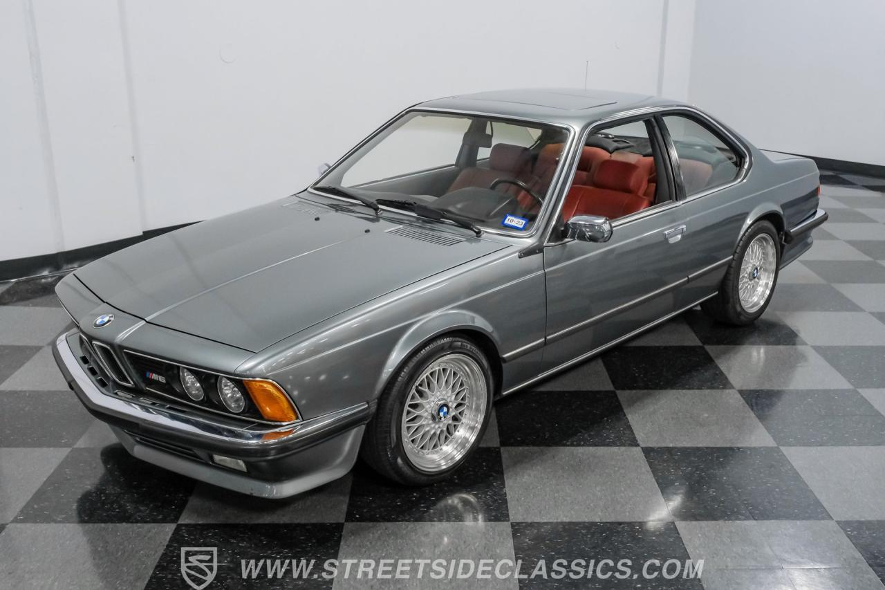 1983 BMW 633CSI