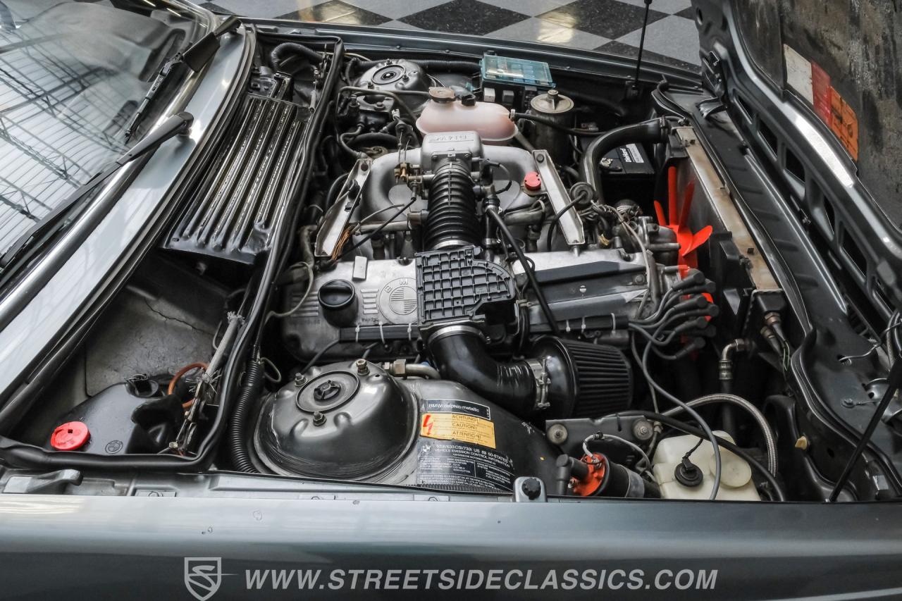 1983 BMW 633CSI