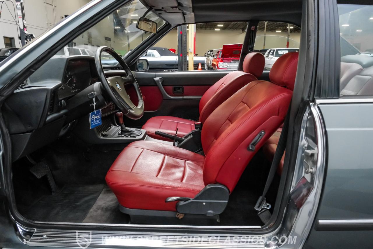 1983 BMW 633CSI