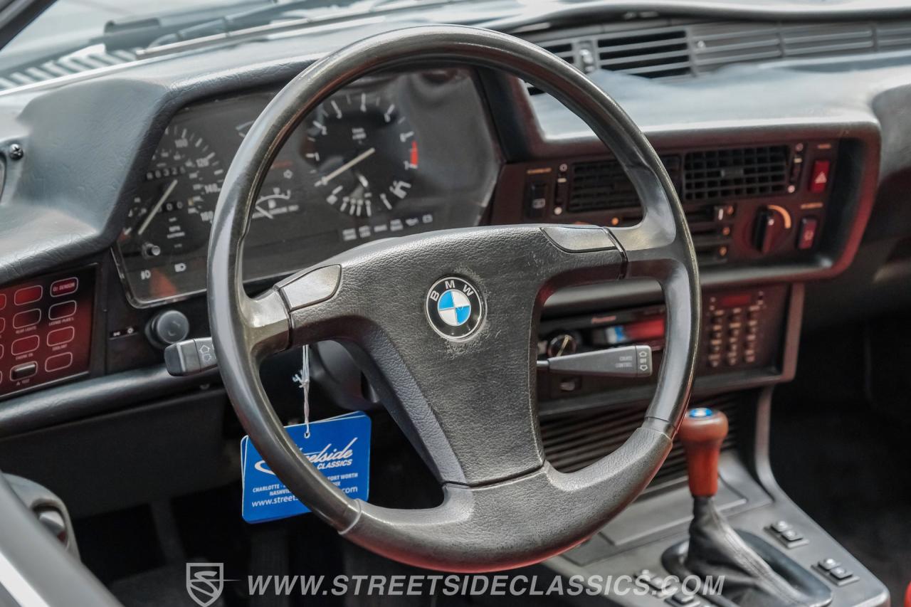 1983 BMW 633CSI