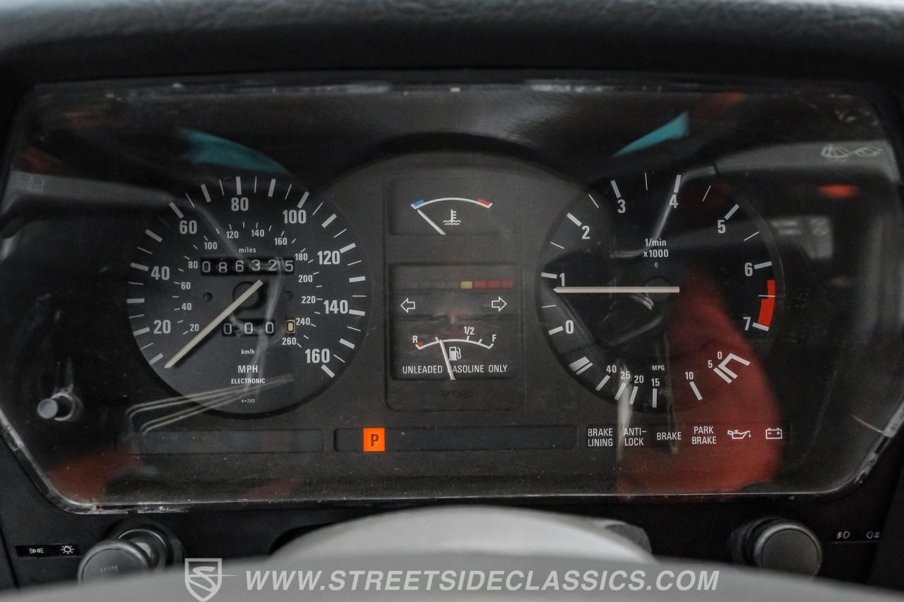 1983 BMW 633CSI