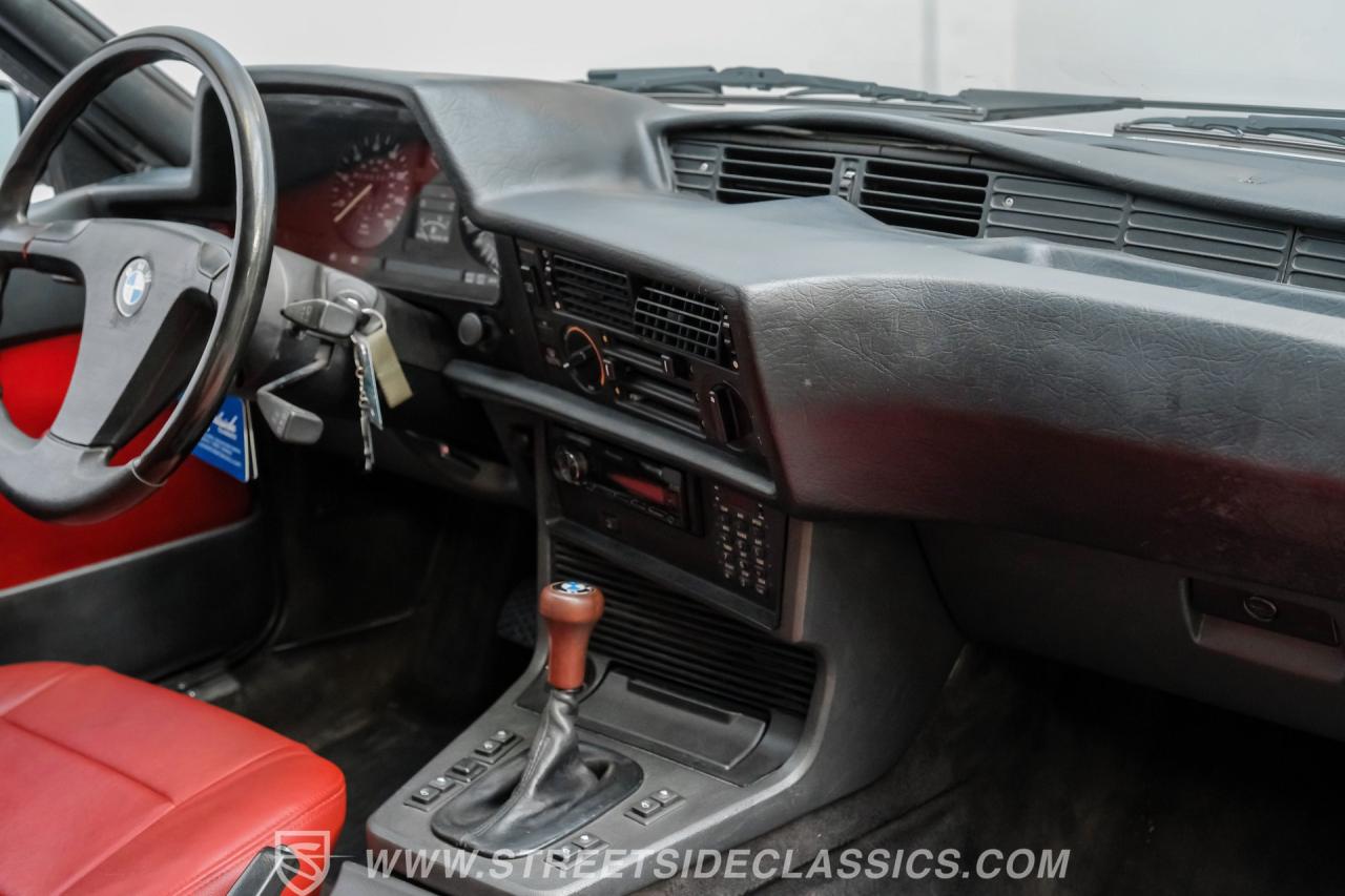1983 BMW 633CSI