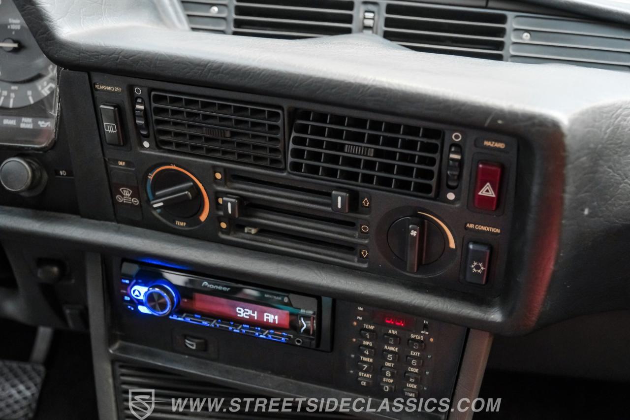 1983 BMW 633CSI