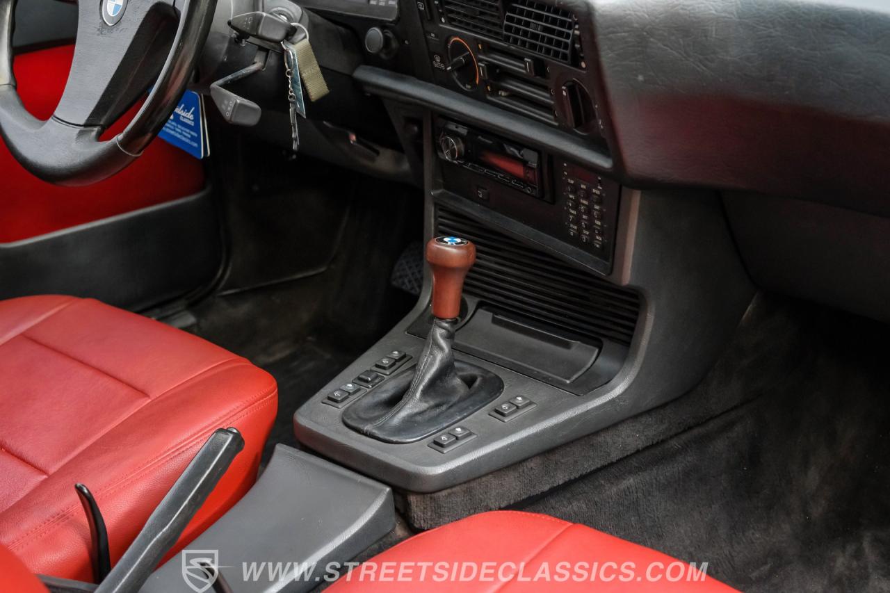 1983 BMW 633CSI