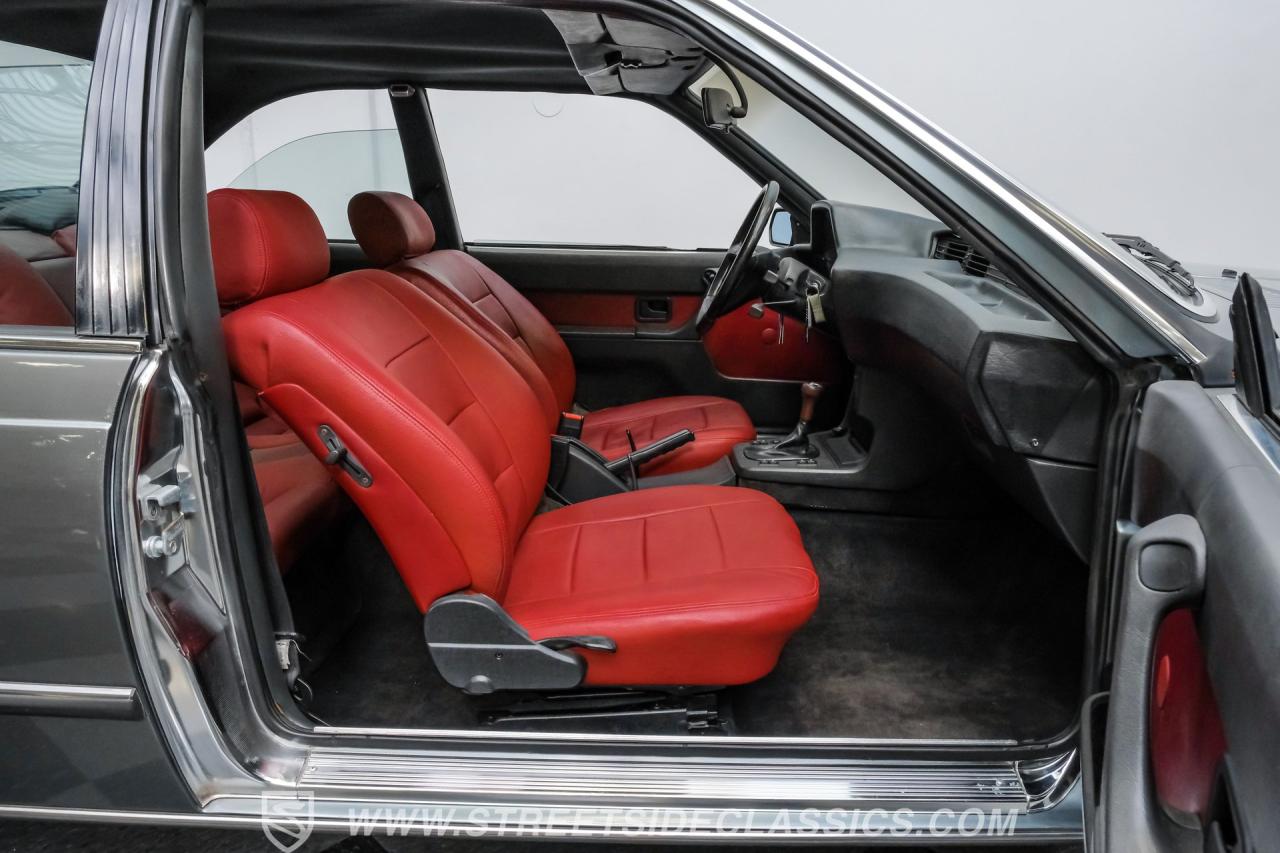 1983 BMW 633CSI