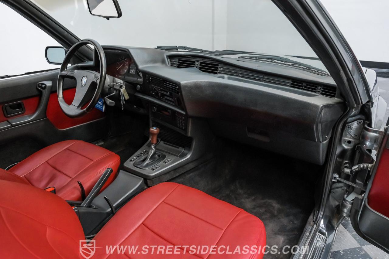 1983 BMW 633CSI