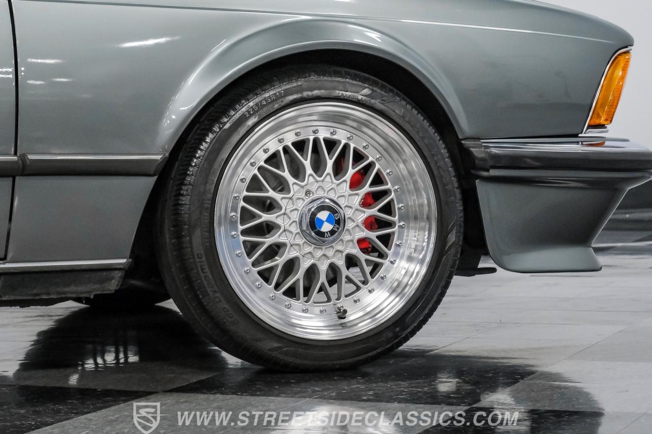 1983 BMW 633CSI