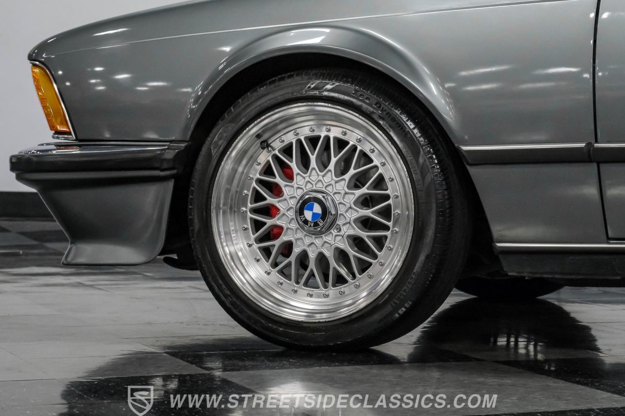 1983 BMW 633CSI