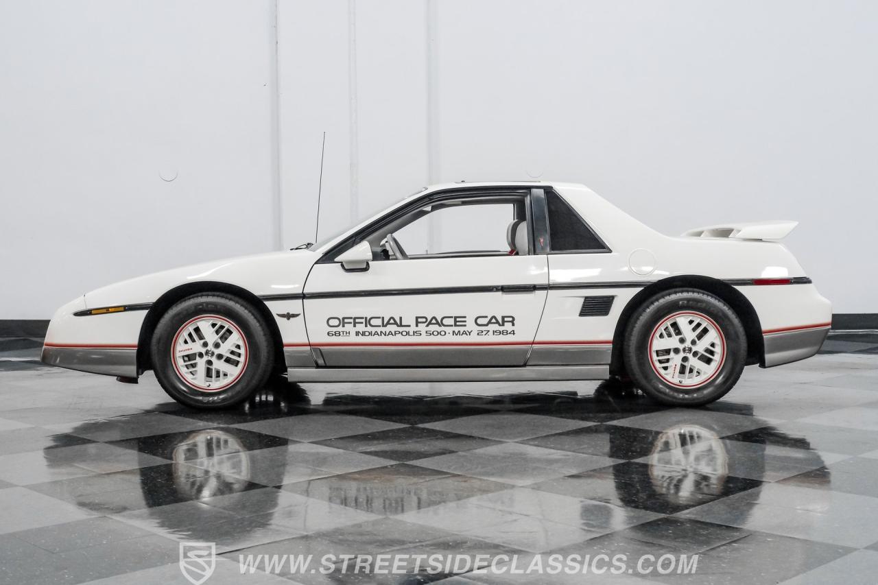 1984 Pontiac Fiero Pace Car