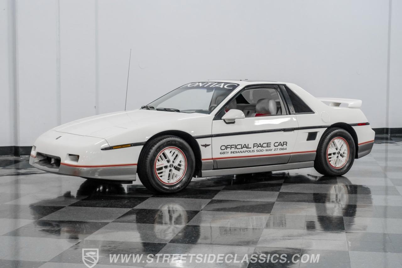 1984 Pontiac Fiero Pace Car