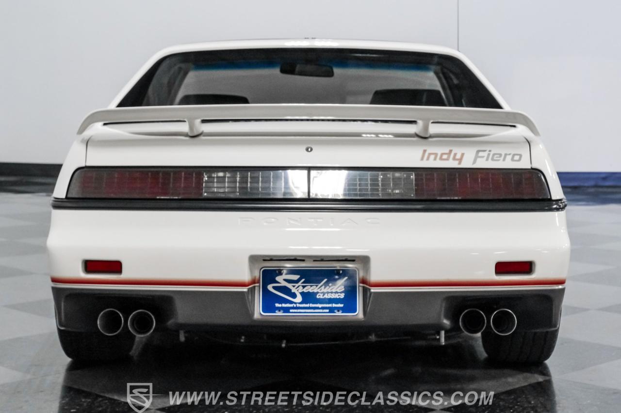 1984 Pontiac Fiero Pace Car