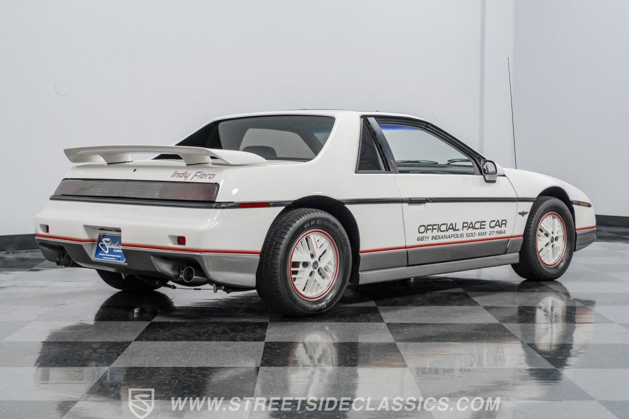 1984 Pontiac Fiero Pace Car