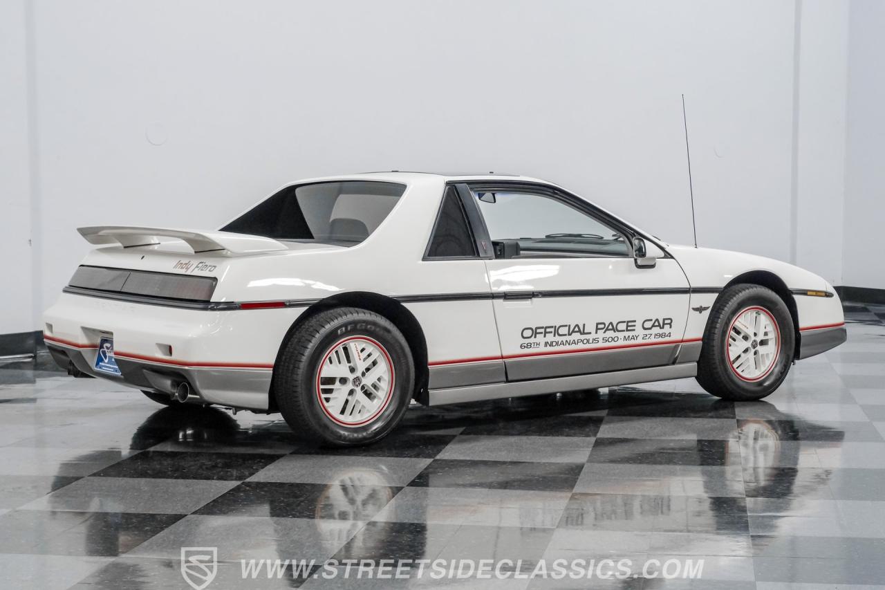 1984 Pontiac Fiero Pace Car