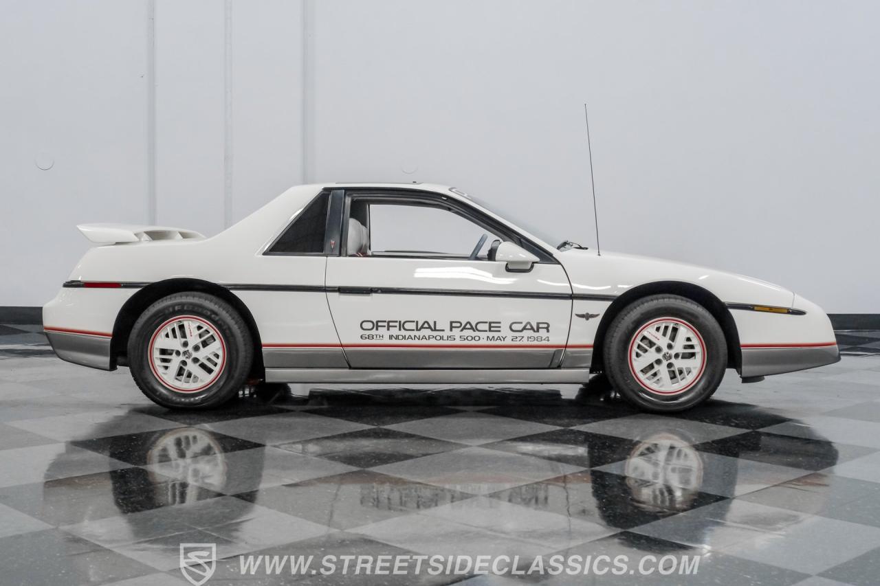 1984 Pontiac Fiero Pace Car