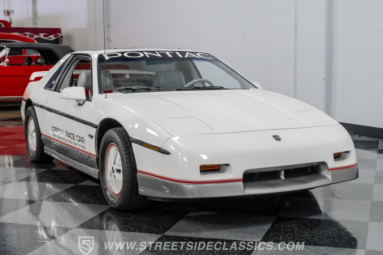 1984 Pontiac Fiero Pace Car