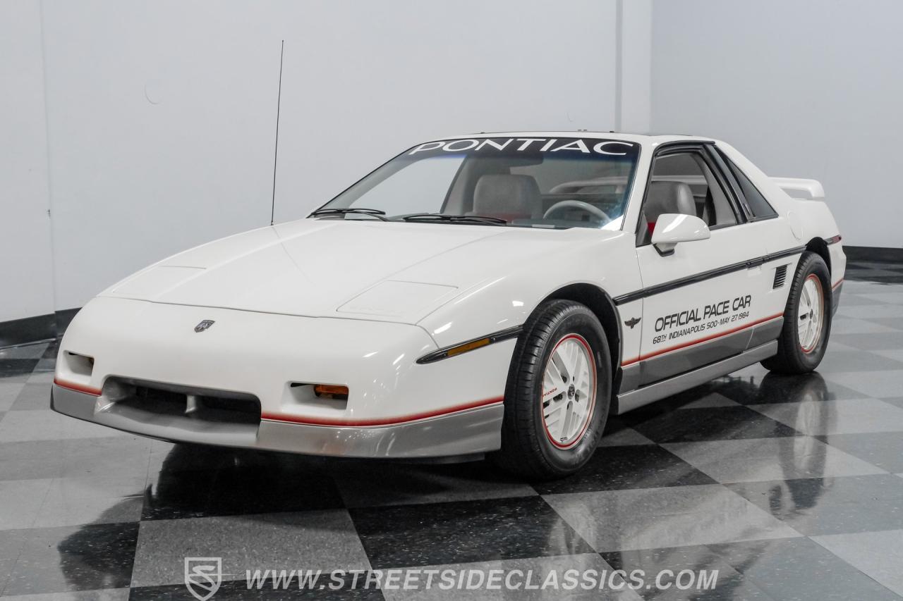 1984 Pontiac Fiero Pace Car
