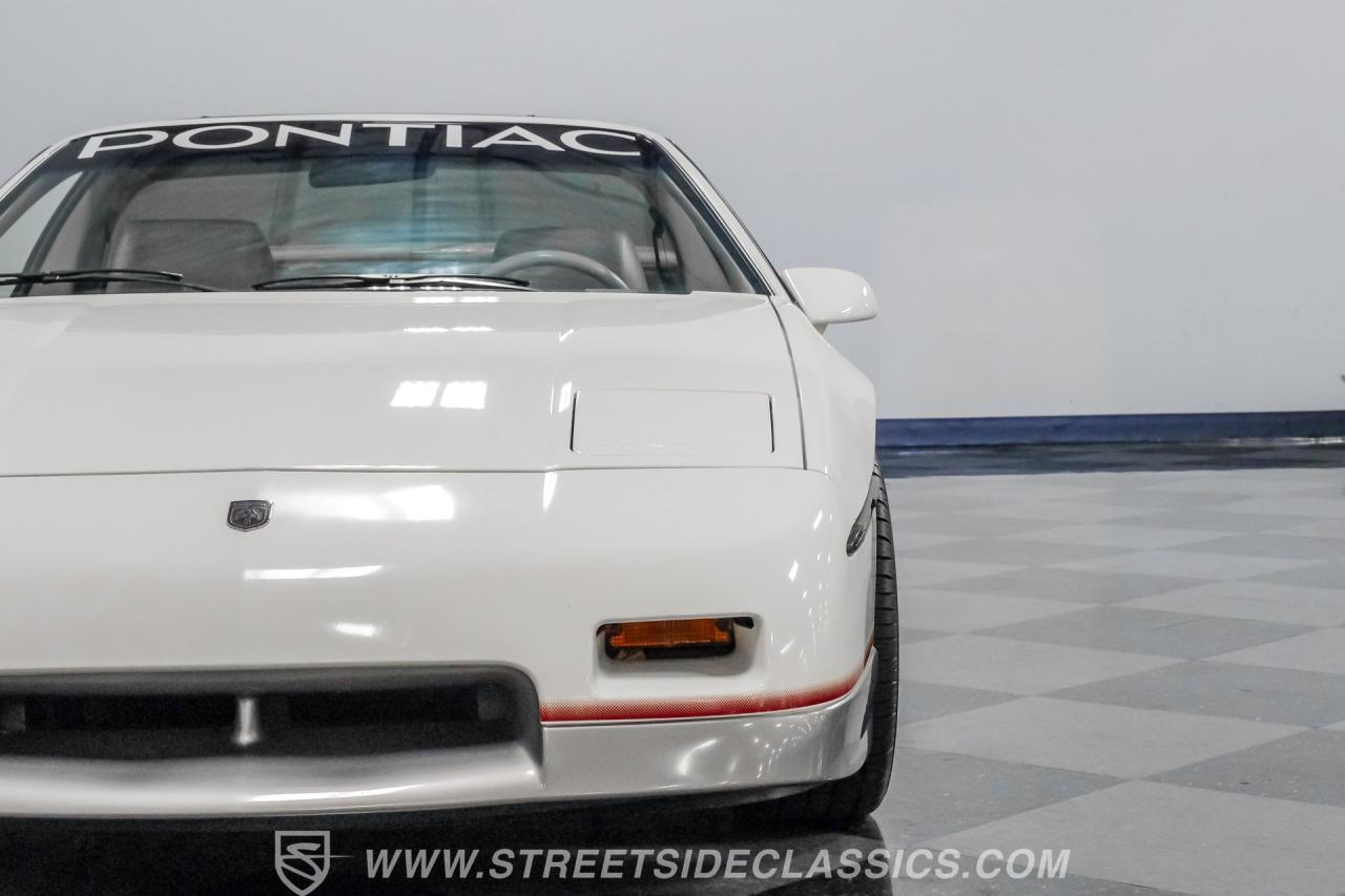 1984 Pontiac Fiero Pace Car