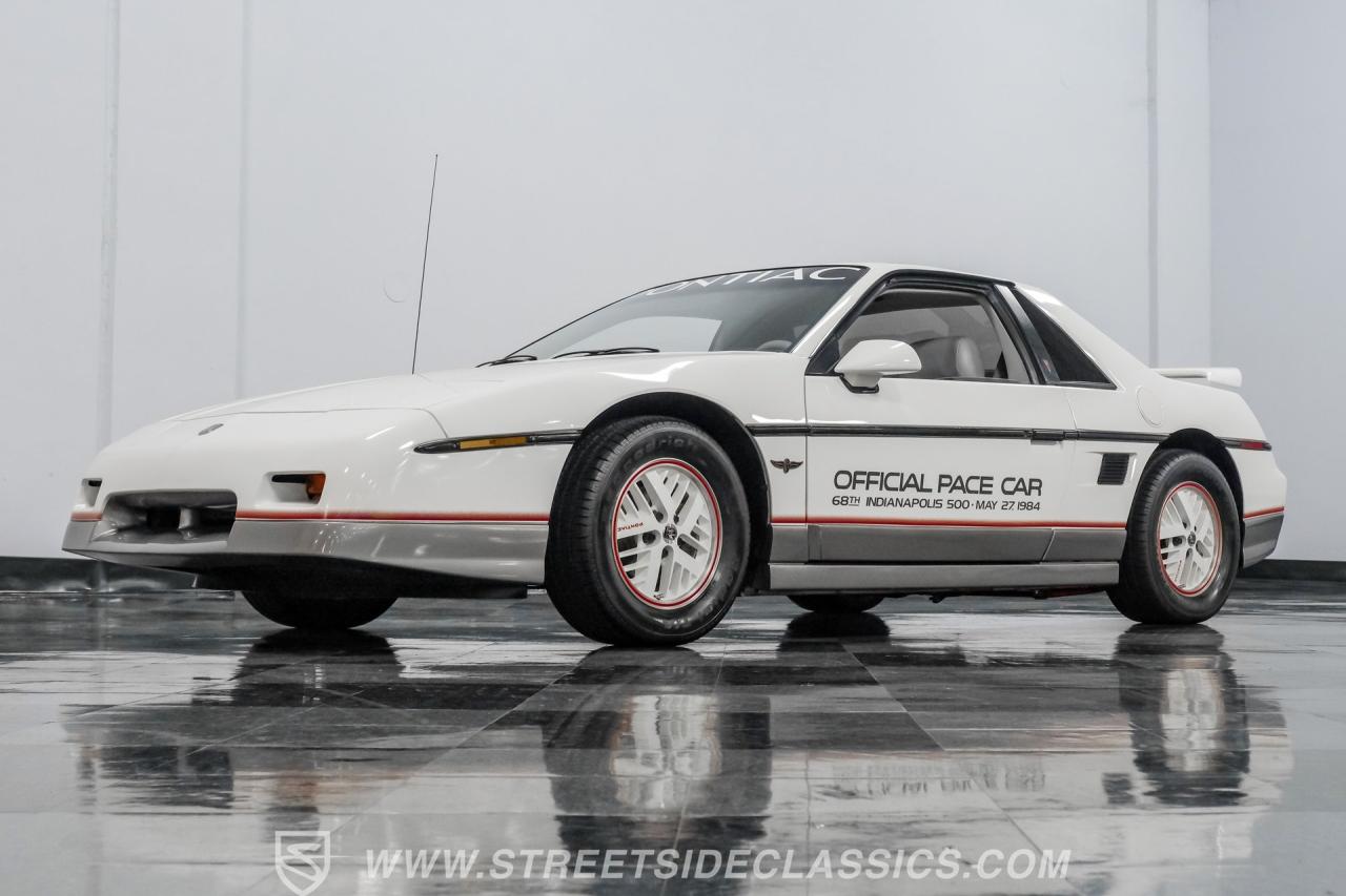 1984 Pontiac Fiero Pace Car