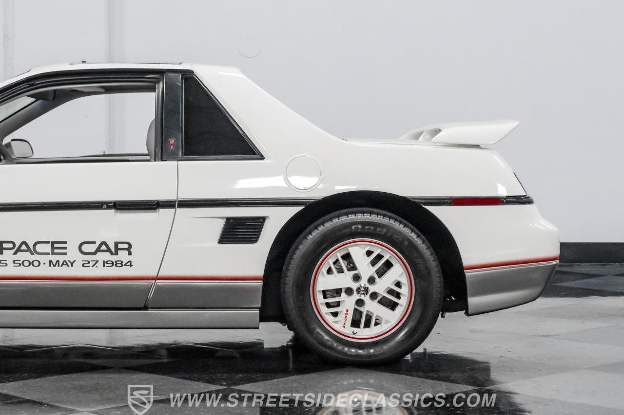 1984 Pontiac Fiero Pace Car