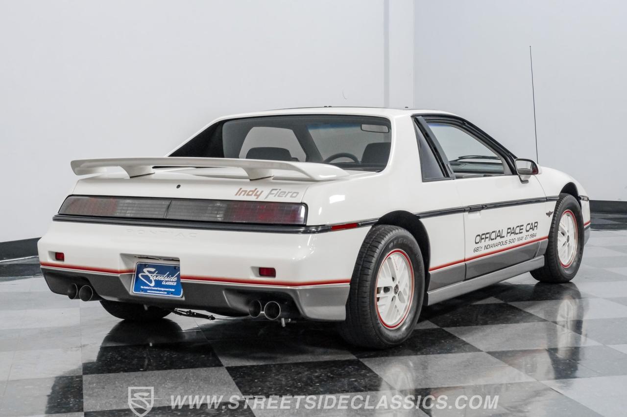 1984 Pontiac Fiero Pace Car