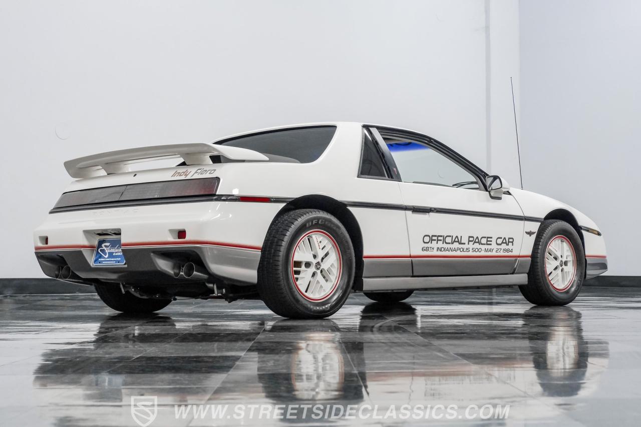 1984 Pontiac Fiero Pace Car